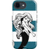 Disney The Little Mermaid Ariel Stripes iPhone 16e Impact Case