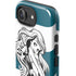 Disney The Little Mermaid Ariel Stripes iPhone 16e Impact Case