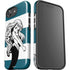 Disney The Little Mermaid Ariel Stripes iPhone 16e Impact Case
