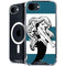 Disney The Little Mermaid Ariel Stripes iPhone 16e MagSafe Case