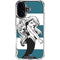 Disney The Little Mermaid Ariel Stripes iPhone 17 Clear Case