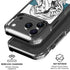 Disney The Little Mermaid Ariel Stripes iPhone 18 Pro Clear Case