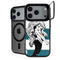 Disney The Little Mermaid Ariel Stripes iPhone 18 Pro Kickstand Case