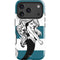 Disney The Little Mermaid Ariel Stripes iPhone 18 Pro Max Impact Case