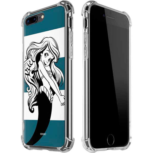 Disney The Little Mermaid Ariel Stripes iPhone Cases