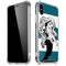 Disney The Little Mermaid Ariel Stripes iPhone X/XS Clear Case