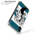Disney The Little Mermaid Ariel Stripes iPhone X/XS Clear Case