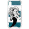 Disney The Little Mermaid Ariel Stripes iPhone XS Clear Case