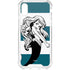 Disney The Little Mermaid Ariel Stripes iPhone XS Clear Case
