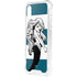 Disney The Little Mermaid Ariel Stripes iPhone XS Clear Case