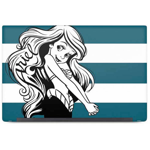 Disney The Little Mermaid Ariel Stripes Dell Latitude Skin