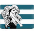 Disney The Little Mermaid Ariel Stripes Apple MacBook Air Skin
