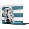Disney The Little Mermaid Ariel Stripes MacBook Pro 14in (2021-24) Case plus Skin