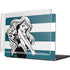 Disney The Little Mermaid Ariel Stripes MacBook Pro 14in (2021-24) Case plus Skin