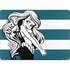 Disney The Little Mermaid Ariel Stripes Apple MacBook Pro 14-inch Skin