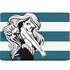 Disney The Little Mermaid Ariel Stripes MacBook Skins