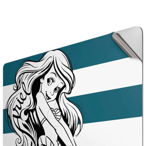 Disney The Little Mermaid Ariel Stripes Apple MacBook Pro 16-inch Skin