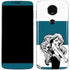 Disney The Little Mermaid Ariel Stripes Moto E5 Plus Skin