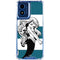 Disney The Little Mermaid Ariel Stripes Moto G 5G (2024) Clear Case