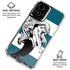 Disney The Little Mermaid Ariel Stripes Moto G Power 5G (2024) Clear Case