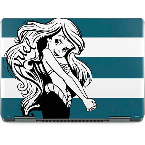 Disney The Little Mermaid Ariel Stripes Notebook 9 Pro 13in (2017) Skin
