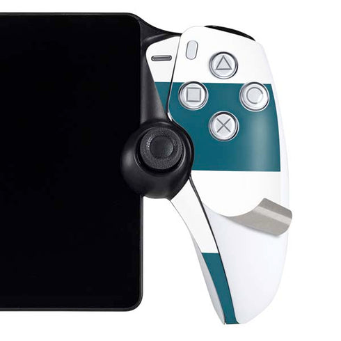 Disney The Little Mermaid Ariel Stripes PlayStation Portal Remote Player Skin