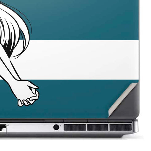 Disney The Little Mermaid Ariel Stripes Dell Precision Skin