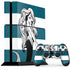 Disney The Little Mermaid Ariel Stripes PlayStation PS4 Skins