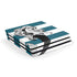 Disney The Little Mermaid Ariel Stripes PlayStation PS4 Skins