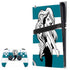 Disney The Little Mermaid Ariel Stripes PlayStation PS5 Skins