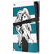Disney The Little Mermaid Ariel Stripes PS5 Pro Console Skin