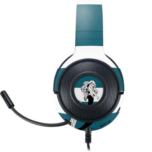 Disney The Little Mermaid Ariel Stripes Razer Kraken X Skin