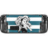 Disney The Little Mermaid Ariel Stripes Steam Deck Handheld Gaming Computer Skin