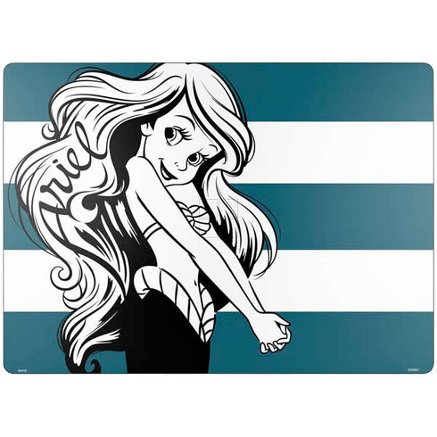 Disney The Little Mermaid Ariel Stripes Surface Laptop 7 13.8in Skin