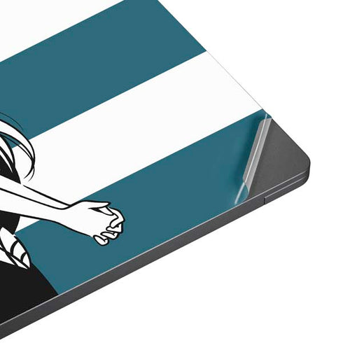 Disney The Little Mermaid Ariel Stripes Surface Laptop 7 13.8in Skin