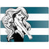 Disney The Little Mermaid Ariel Stripes Surface Laptop 7 15in Skin