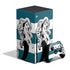Disney The Little Mermaid Ariel Stripes Xbox Series X Skins