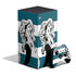 Disney The Little Mermaid Ariel Stripes XBox Series X Digital Edition Bundle Skin