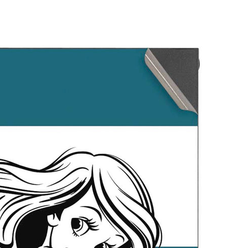 Disney The Little Mermaid Ariel Stripes XBox Series X Digital Edition Console Skin