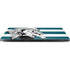 Disney The Little Mermaid Ariel Stripes Dell XPS Skin