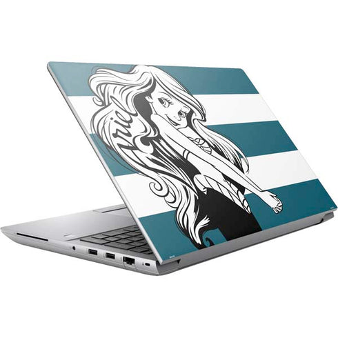 Disney The Little Mermaid Ariel Stripes HP ZBook Fury 16 G10 Skin