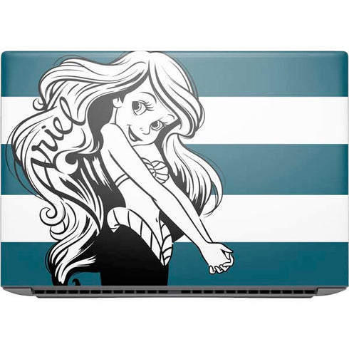 Disney The Little Mermaid Ariel Stripes HP ZBook Fury 16 G10 Skin
