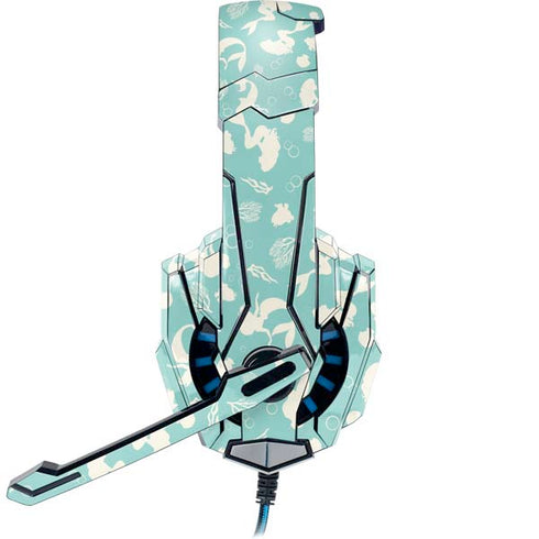 Disney The Little Mermaid Character Silhouette Pattern BENGOO G9000 Skin