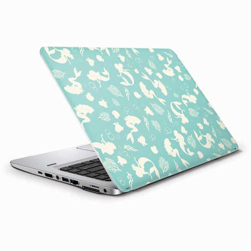 Disney The Little Mermaid Character Silhouette Pattern HP Elitebook Skin
