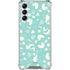 Disney The Little Mermaid Character Silhouette Pattern Gabb Phone 4 Clear Case
