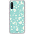 Disney The Little Mermaid Character Silhouette Pattern Galaxy Cases