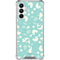 Disney The Little Mermaid Character Silhouette Pattern Galaxy A16 5G Clear Case
