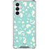 Disney The Little Mermaid Character Silhouette Pattern Galaxy A16 5G Clear Case