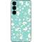 Disney The Little Mermaid Character Silhouette Pattern Galaxy A16 5G Skin
