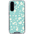 Disney The Little Mermaid Character Silhouette Pattern Galaxy A36 5G Clear Case